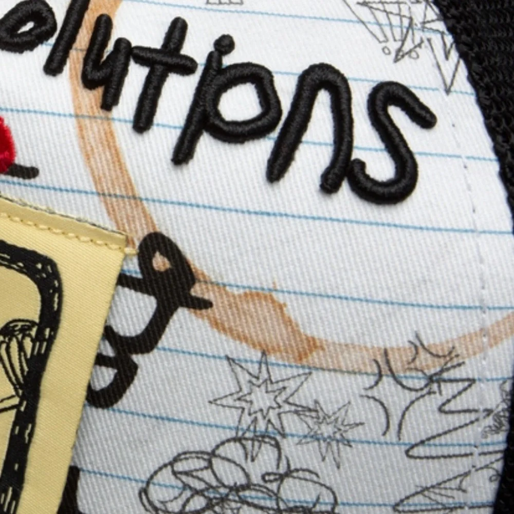 GOORIN BROS NEW YEAR, SAME ME NO RESOLUTIONS SLOTH CAP HAT -Friday Drop- NIB - Picture 8 of 14
